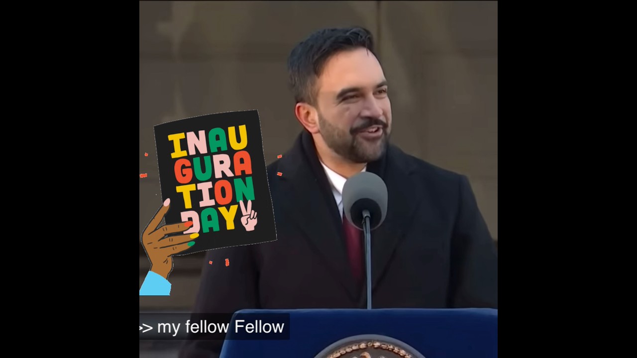 🇺🇸 Зоран Мамдани «Сегодня начинается новая эра».