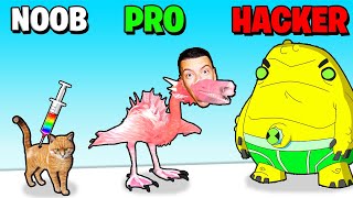 LES MEILLEURES FUSIONS D'ANIMAUX 😂 (Idle Animal Evolution) screenshot 2