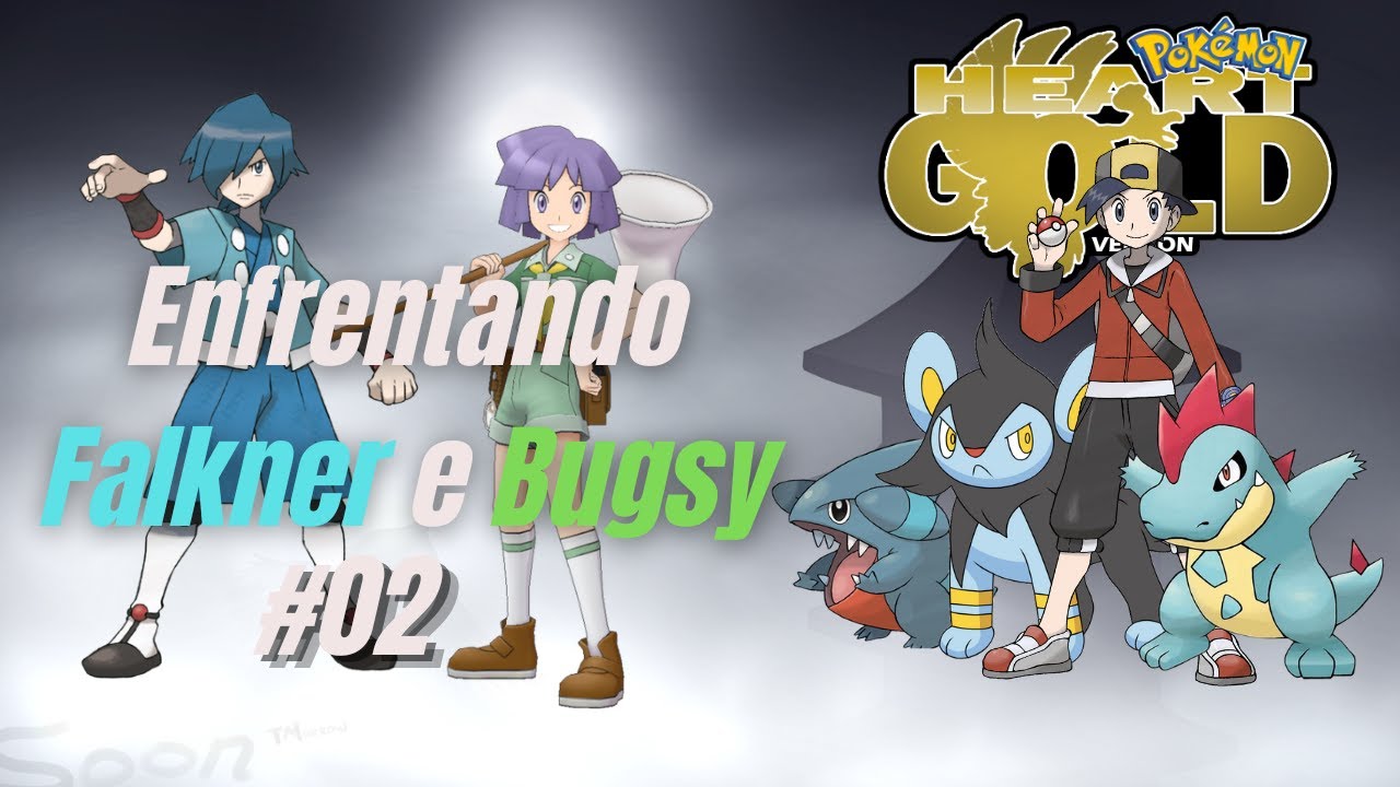 Enfrentando Falkner e Bugsy | PokeMMO Johto #02