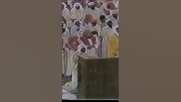 علي جابر تلاوة من سورة الشورى عام 1407  (ولو بسط الله الرزق لعباده لبغوا في الأرض...﴾#قران_كريم