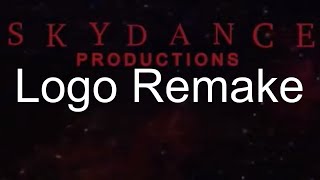 Skydance Productions Logo Remake (Re-Upload)