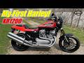XR1200!  My First Harley!