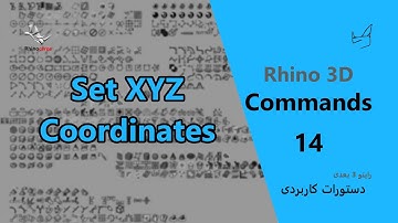 Rhino Commands - Part 14 (Set xyz Coordinates)
