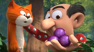 Apakah bola ini? • Siri Baharu Smurfs 3D • Kartun Untuk Kanak-kanak