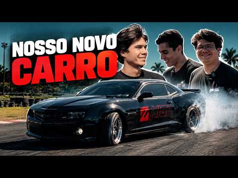 We tested the new Drift School car ‹Diego Higa›