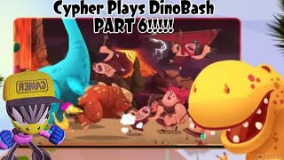 I UNLOCKED ALL PREMIUM DINOS + 1 SHOT IN DINOBASH! - Cypher Plays DinoBash ( Part 6 )