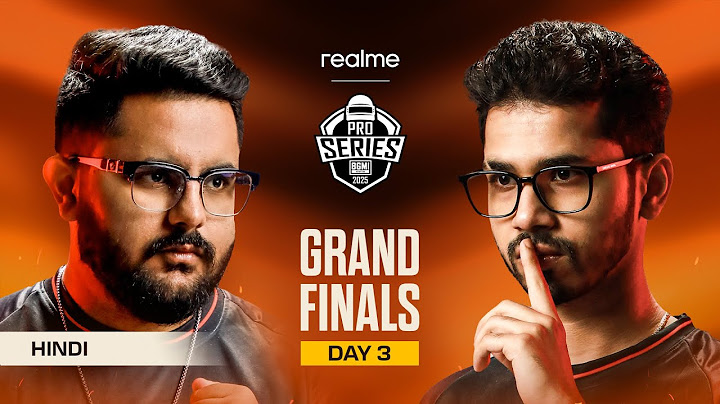 [HINDI] realme BMPS 2025 | GRAND FINALS - Day 3