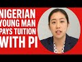 Pay with Pi : Nigerian Young man pays tuition with pi 