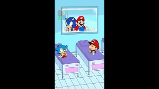 BABY Mario Compilation Bowser12345 #sonic  #mario #bowser  #shorts