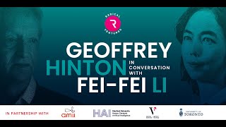 Geoffrey Hinton and Fei-Fei Li in conversation