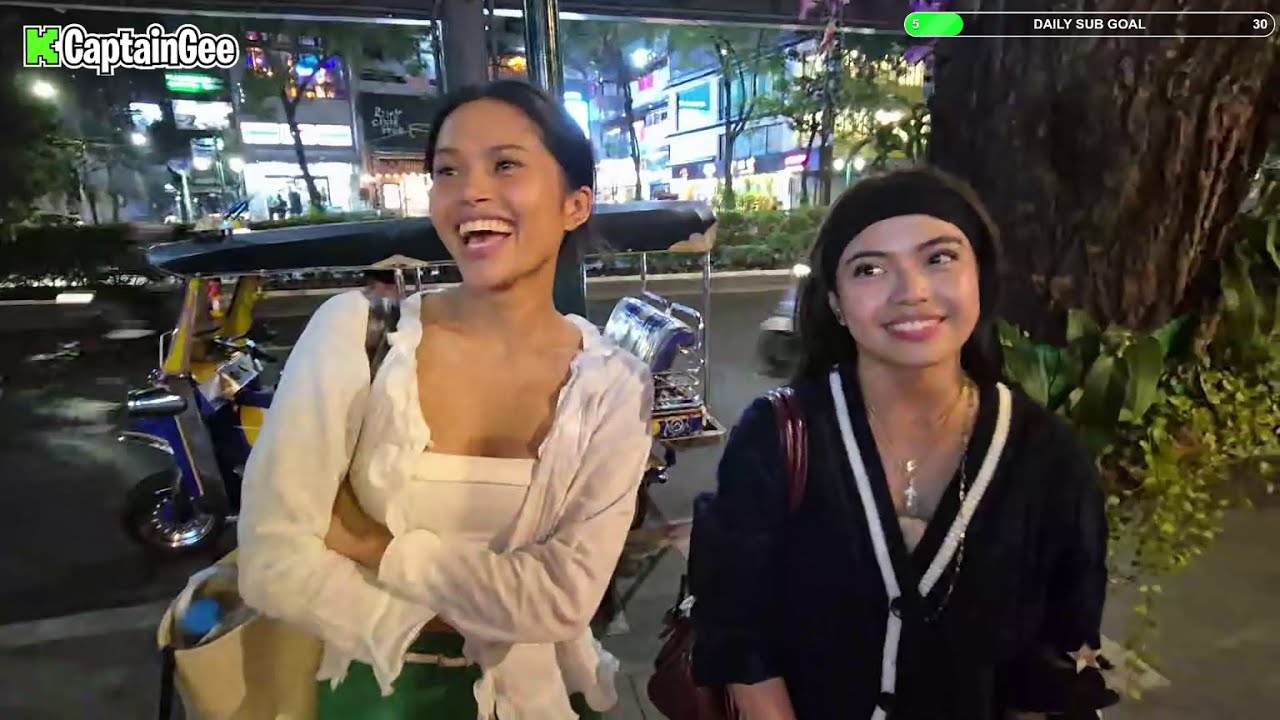 (Feb 5)[1/2 IRL] CaptainGee Exploring Bangkok 🇹🇭 Day & Night | THAILAND 🇹🇭