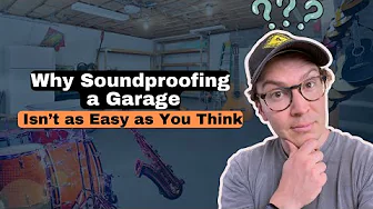 Why Soundproofing a Garage Isn’t as Easy as You Think