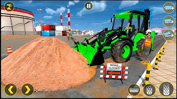 City Road Builder Construction 3D - Highway JCB Excavator Simulator - ( Android Gameplay ) #2