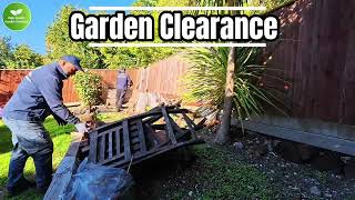 🌿 Overgrown Garden Rescue: Complete Clearance and Full Makeover