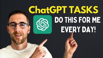 How To Use ChatGPT Tasks For Beginners