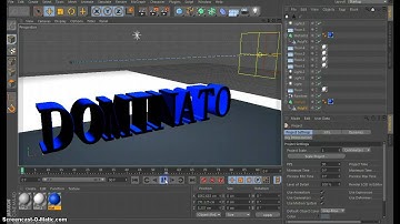 Cinema 4D R13 Intro edit