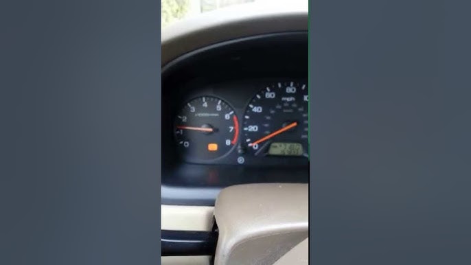 How To Reset Maintenance Required Light On Honda Accord 2003 | Shelly