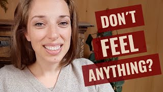 What if you haven't felt ANYTHING in over a year: is it the relationship?