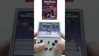 Wrestlemania Arcade #anbernic #rg35xx #anbernicrg35xx #anbernicgaming #wrestling #wrestlemania