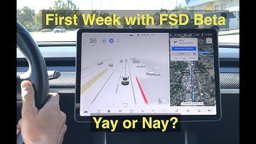 FSD Beta 10 2 Overall Thoughts after One Week