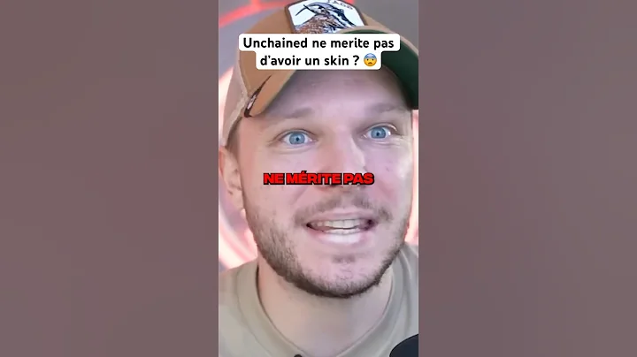 UNCHAINED NE MERITE PAS D’AVOIR UN SKIN FORTNITE ? 😨 (Avis ?) #shorts #drama #unchained #fortnite