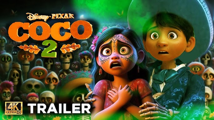 COCO 2 : MONSTERS (2024) | Disney Pixar | Teaser Trailer Concept Release  date COCO SONG - YouTube