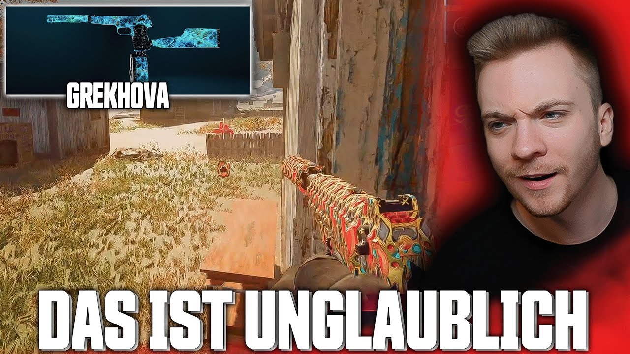 Diese Vollautomatische PISTOLE ist einfach nur UNFAIR in Warzone.. (300% Präzision) | V1nKub