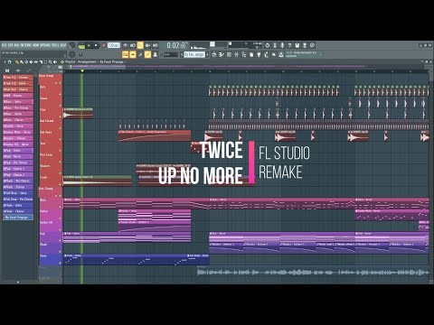 TWICE - UP NO MORE | Instrumental