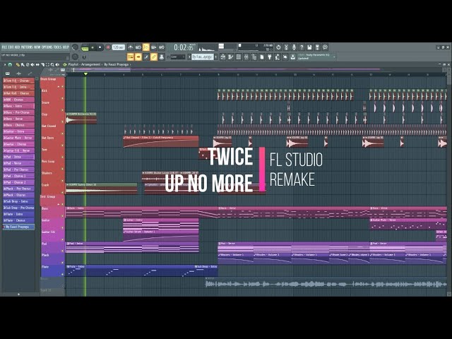 TWICE - UP NO MORE | Instrumental class=