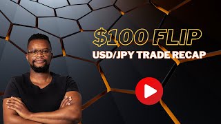 USD/JPY Trade Recap – Key Levels & Trade Breakdown