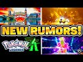 Pokemon news  leaks 2 free gifts  events in scarlet violet 2024 johto remake rumor  pokemon leg