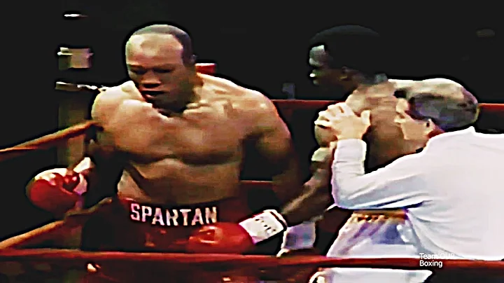 James Smith vs Mike Weaver | April 4, 1990 | Highl...