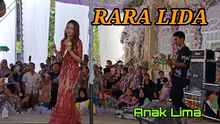 RARA LIDA off air di sumber harta bikin heboh warga Musi Rawas. ANAK LIMA feat Bella Belly musik