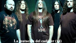 Cannibal Corpse - Mutation Of The Cadaver (Subtitulos En Español)