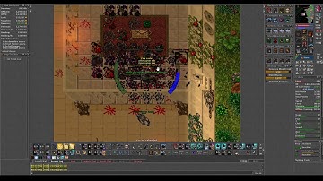 Tibia - camping for yeti, should spawn in 3 days