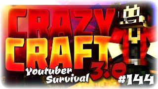 Minecraft Crazycraft 3.0 Youtuber Survival #144 