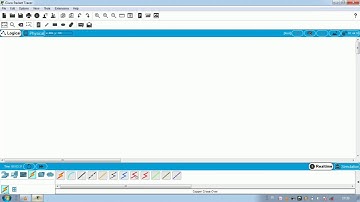 Konfigurasi komputer dengan kabel straight