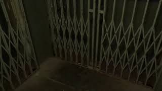 AMAZING! Old 1934 KONE Traction Freight Elevator @ Toinen Linja 1C, Helsinki/Helsingfors