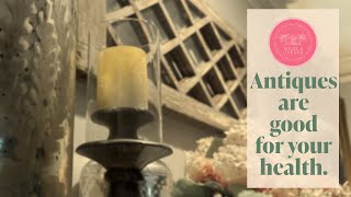 Vintage Decor BEFORE & AFTER! How to Elevate the Home | How to Style a Fireplace Mantle