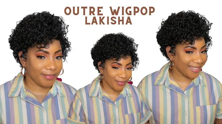 Outre Wigpop Synthetic Hair Wig - LAKISHA --/WIGTY...