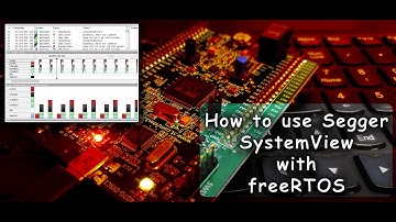Segger SystemView Integration with freeRTOS - Part-06 "Target Configuration"
