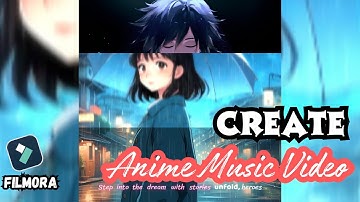 🔥 AMV Editing Tutorial in Filmora | Smooth Transitions, Flicker & Zoom Effects | Anime Music Video