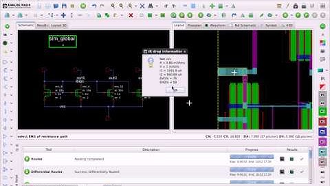 Analog Rails: EM and IR Drop (2012)
