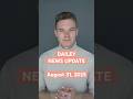 World News Update - August 31, 2025