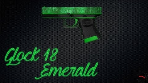 Glock 18 Emerald [CS GO]