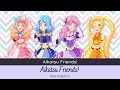 Aikatsu Friends! - Aikatsu Friends! (Aine, Mio, Maika &amp; Ema) [Sub Español]
