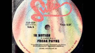 Freda Payne - In Motion - Funk 80&#39;s 1982