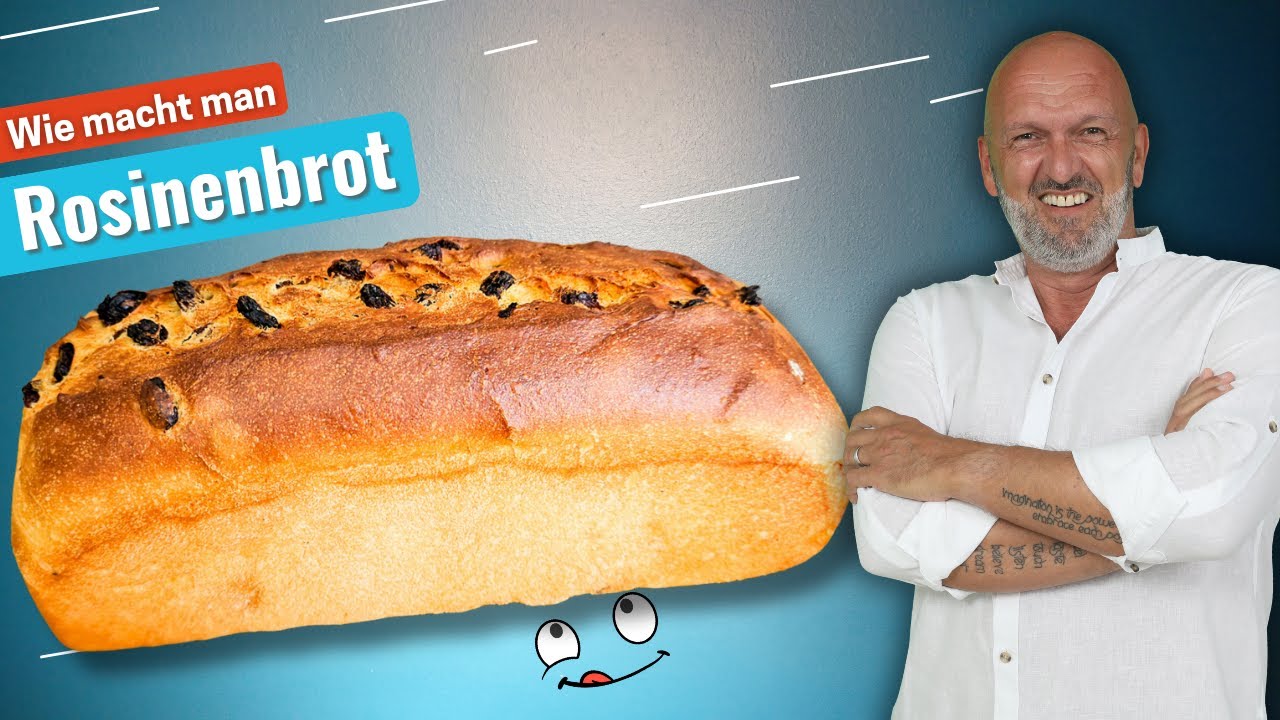 Rosinenbrot - einfach und lecker nicht nur Sonntags!