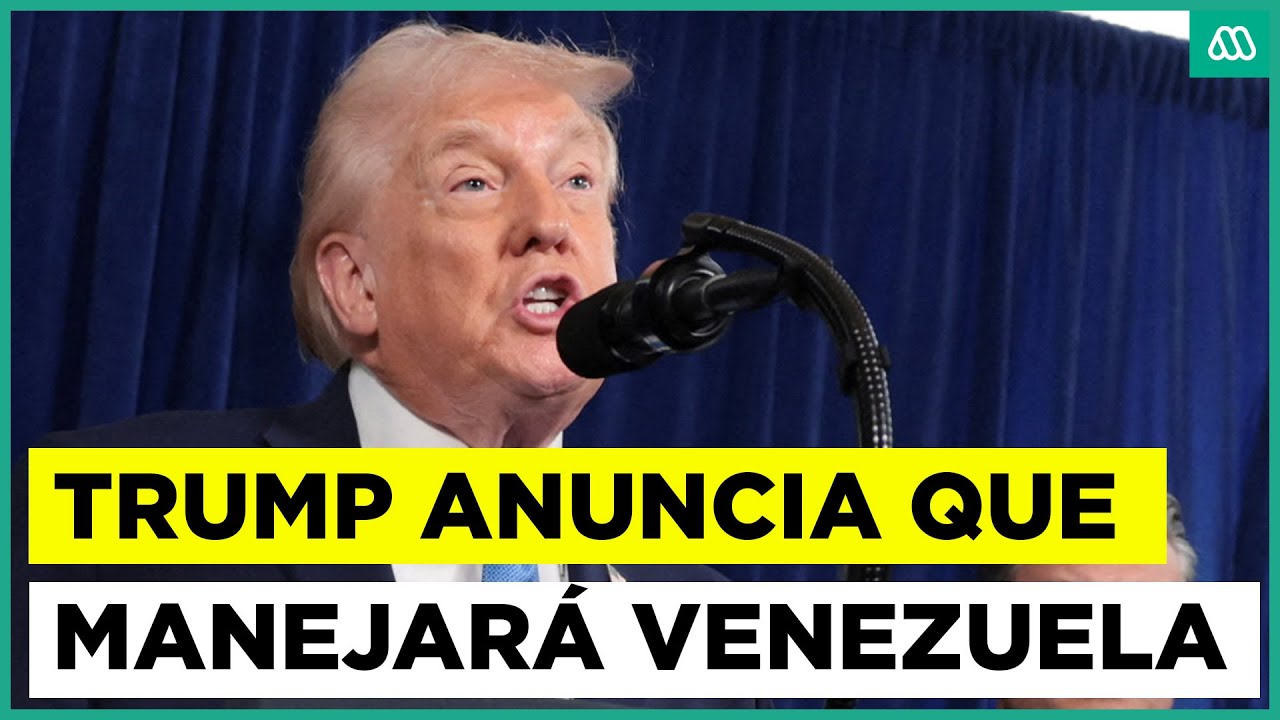 "Sacamos al dictador": Donald Trump entrega detalles de detención de Nicolás Maduro en conferencia