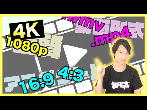 【動画基礎】画質？ アスペクト比？ 動画形式？？ 知っているだけで得をする"動画"の基礎知識！